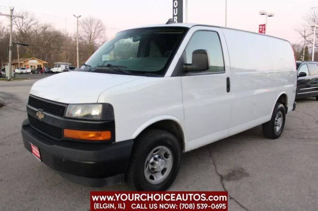 2018 Chevrolet Express Cargo Van Base — Cargo Van — 168,597 mi — Elgin, IL