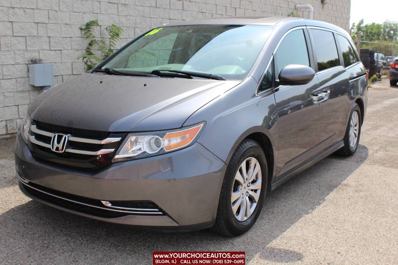 2016 Honda Odyssey EX-L — Minivan — 141,758 mi — Elgin, IL