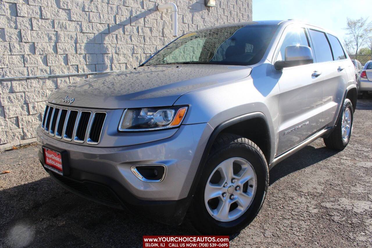 2015 Jeep Grand Cherokee Laredo — SUV — 166,269 mi — Elgin, IL