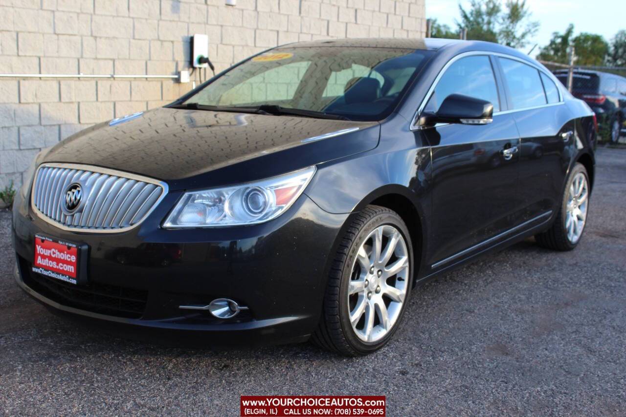 2012 Buick LaCrosse Touring — Sedan — 130,800 mi — Elgin, IL