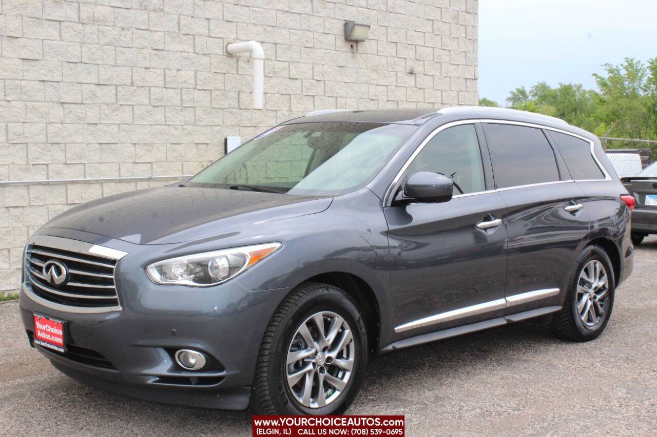 2013 INFINITI JX35 Standard — SUV — 159,068 mi — Elgin, IL