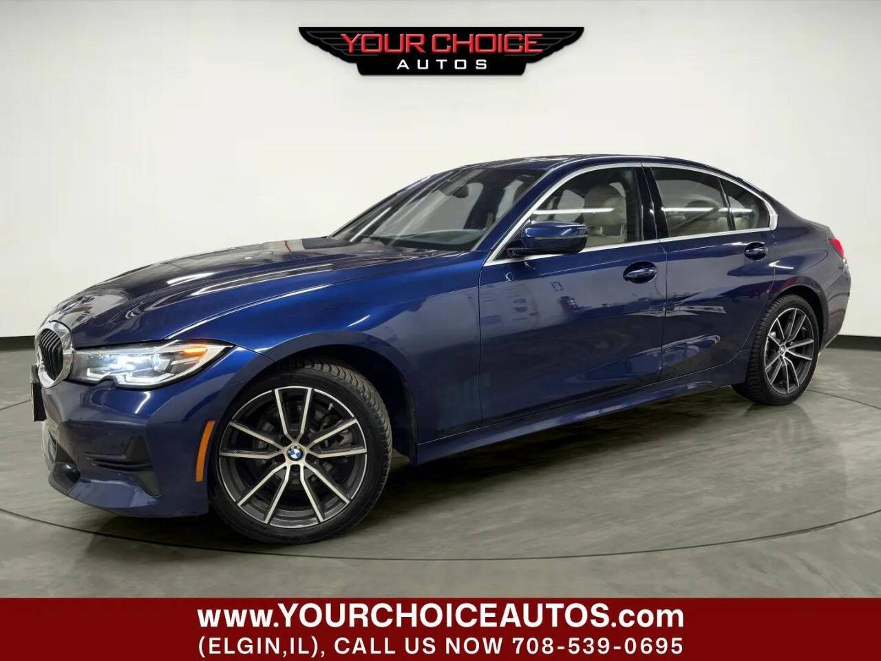2019 BMW 3 Series 330i