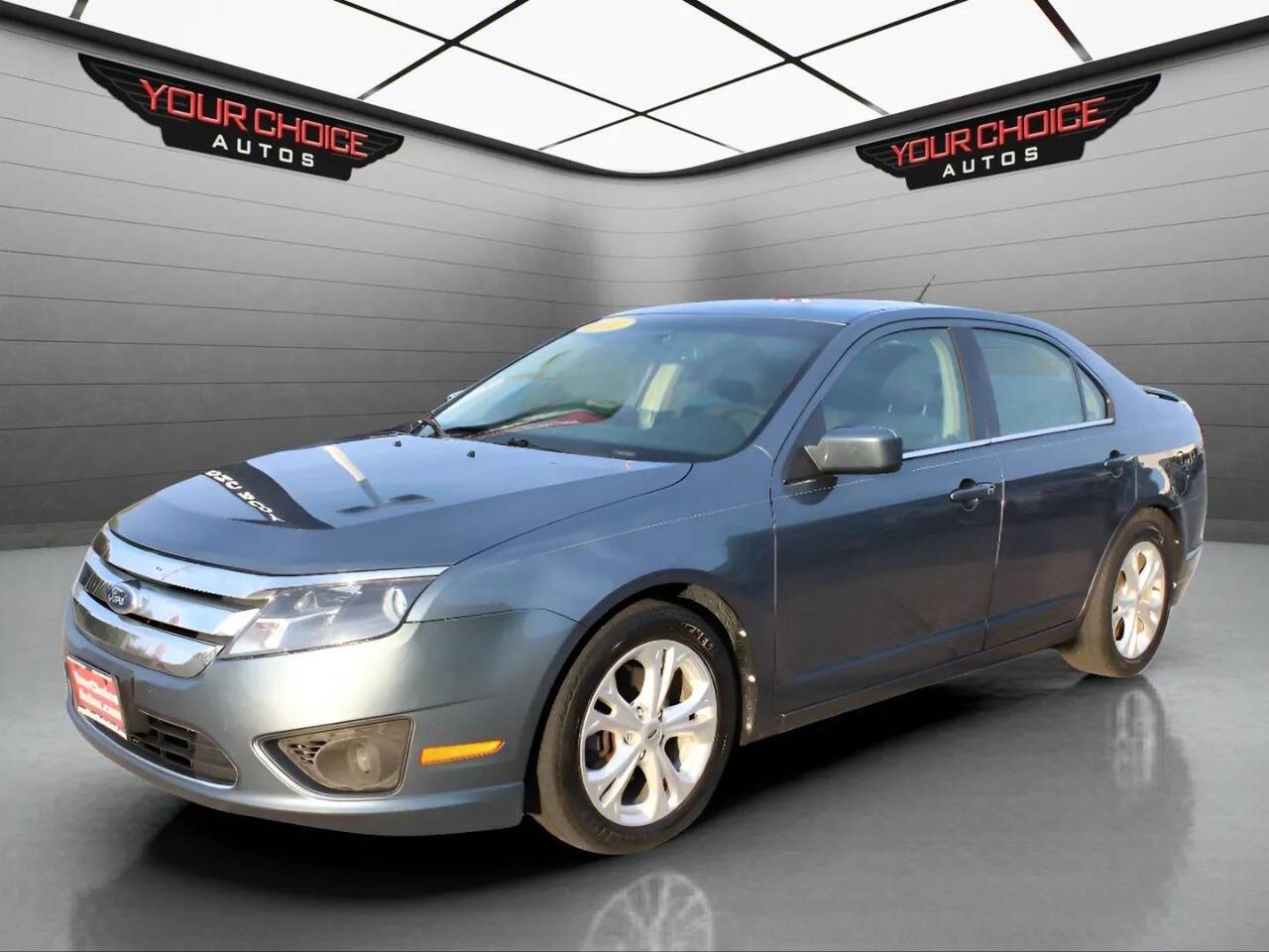 2012 Ford Fusion SE — Sedan — 161,819 mi — Elgin, IL