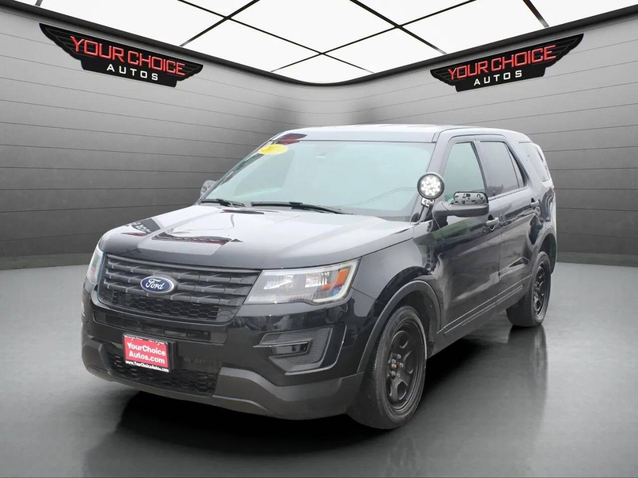2019 Ford Police Interceptor Utility Base — SUV — 110,621 mi — Elgin, IL