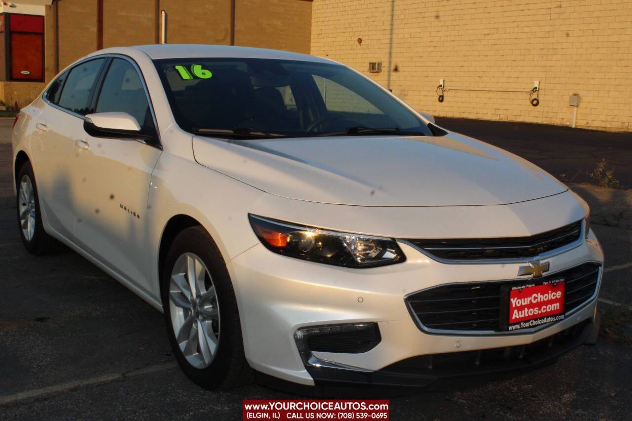 2016 Chevrolet Malibu LT — Sedan — 120,569 mi — Elgin, IL