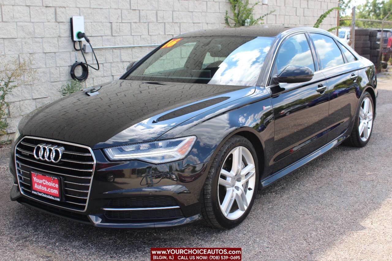 2016 Audi A6 Premium Plus — Sedan — 107,707 mi — Elgin, IL
