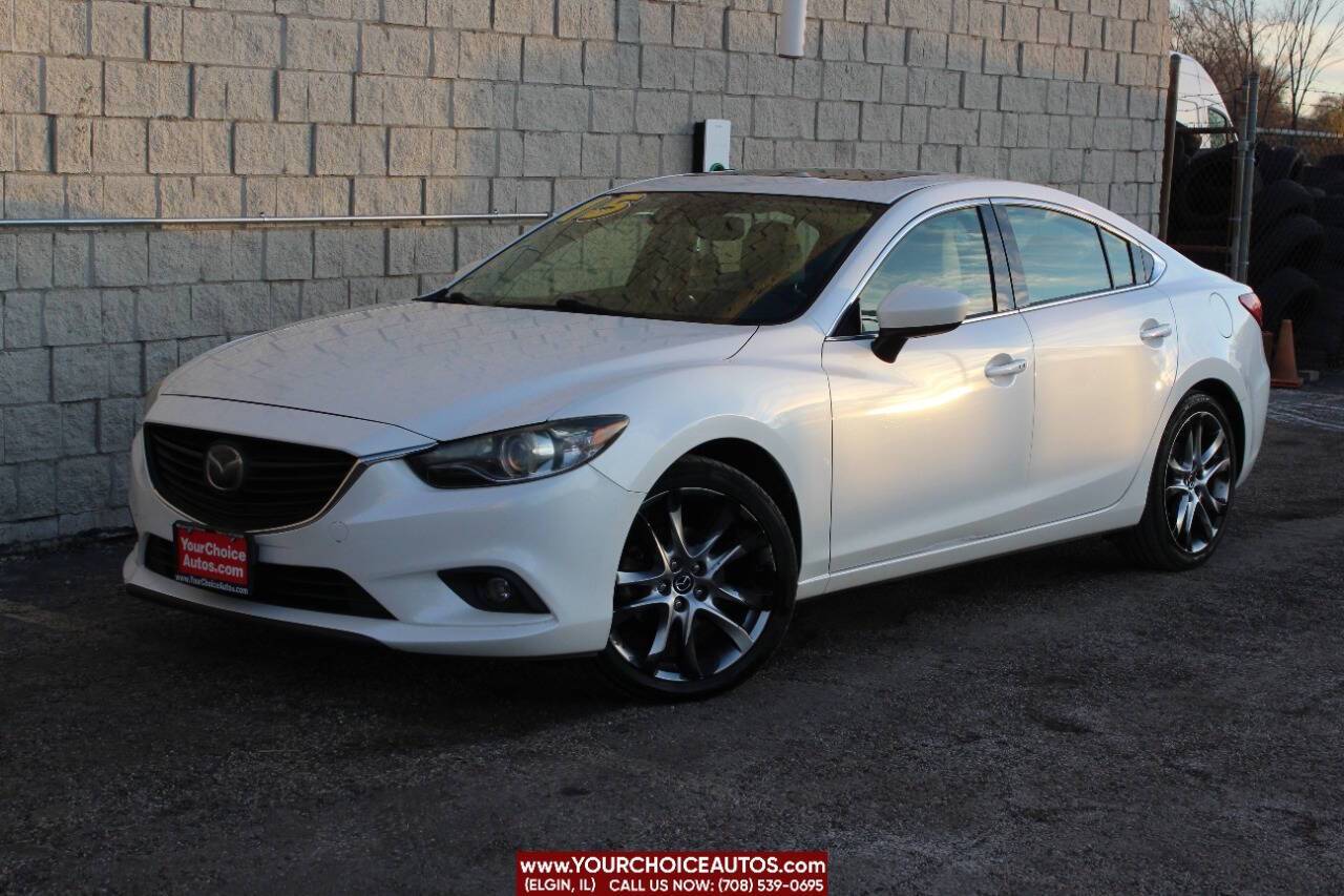 2015 Mazda Mazda6 i Grand Touring — Sedan — 151,043 mi — Elgin, IL