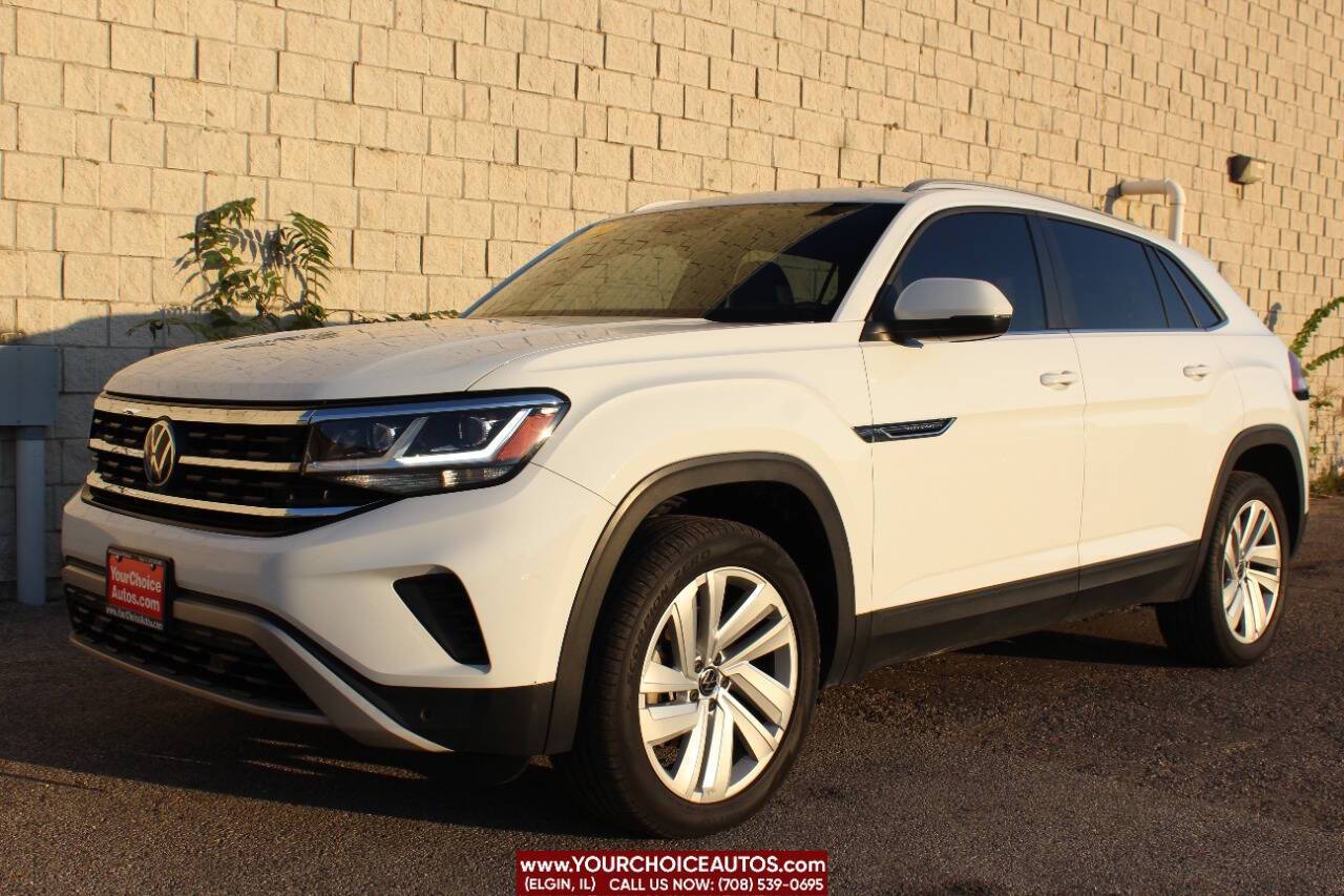 2020 Volkswagen Atlas Cross Sport SE with Technology — SUV — 71,705 mi — Elgin, IL