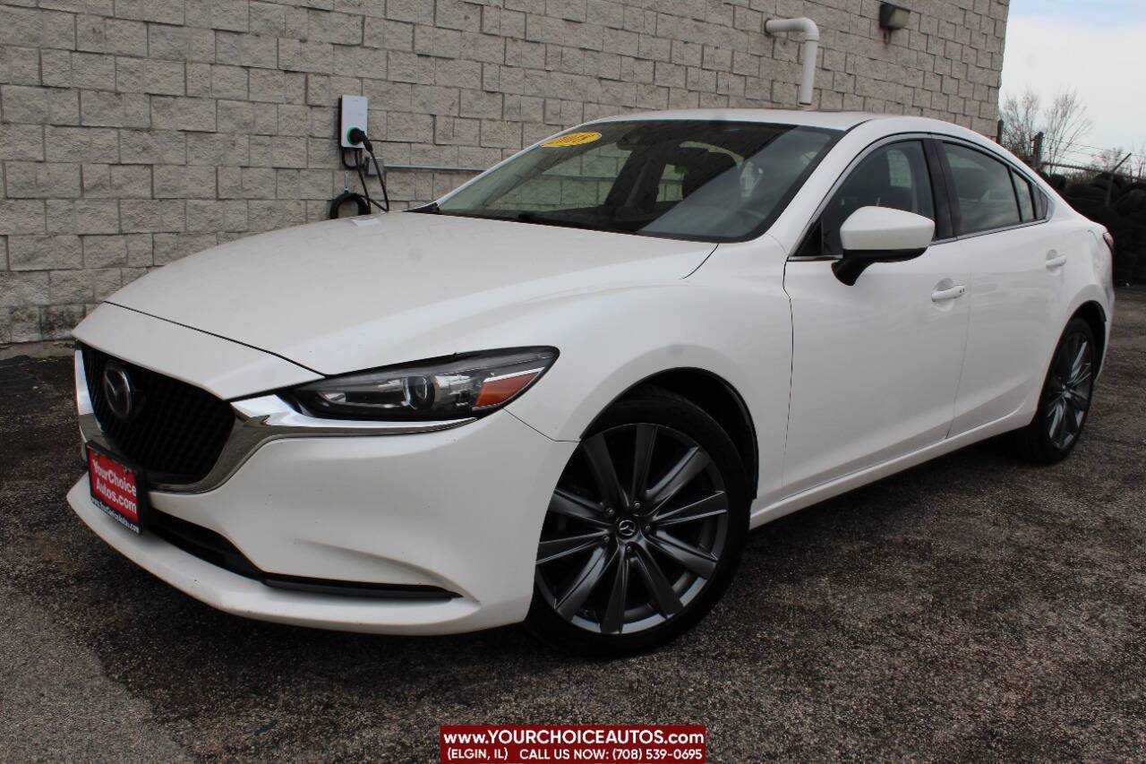 2018 Mazda Mazda6 Touring — Sedan — 143,982 mi — Elgin, IL