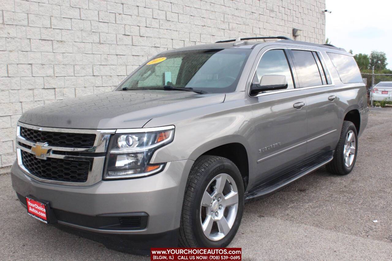 2017 Chevrolet Suburban LS — SUV — 117,816 mi — Elgin, IL