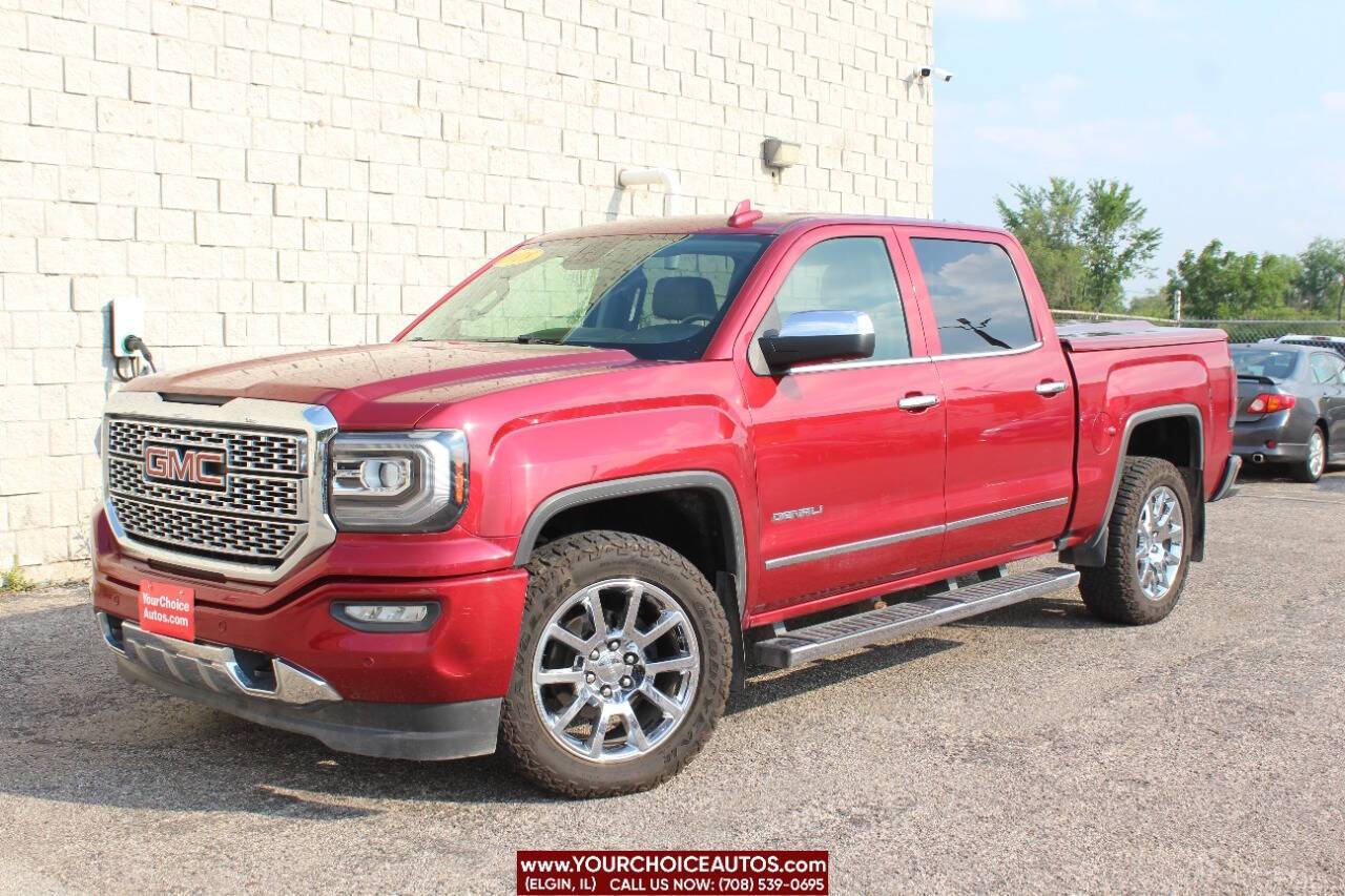2018 GMC Sierra 1500 Denali — Pickup Truck — 124,221 mi — Elgin, IL
