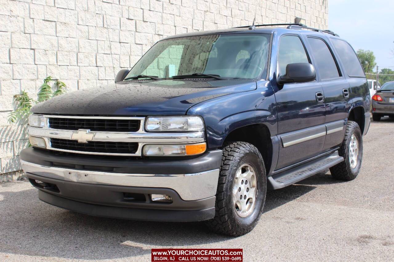 2005 Chevrolet Tahoe Z71 — SUV — 185,000 mi — Elgin, IL