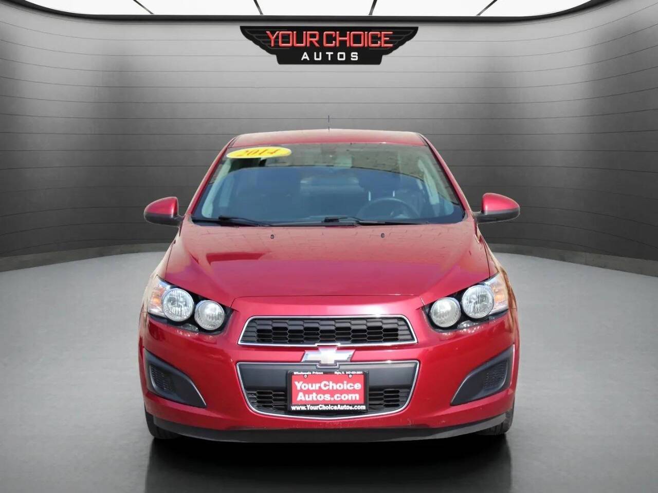 2014 Chevrolet Sonic LT — Sedan — 105,412 mi — Elgin, IL