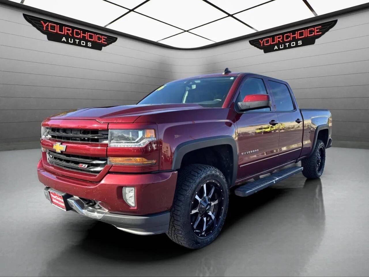 2016 Chevrolet Silverado 1500 LT — Pickup Truck — 123,054 mi — Elgin, IL
