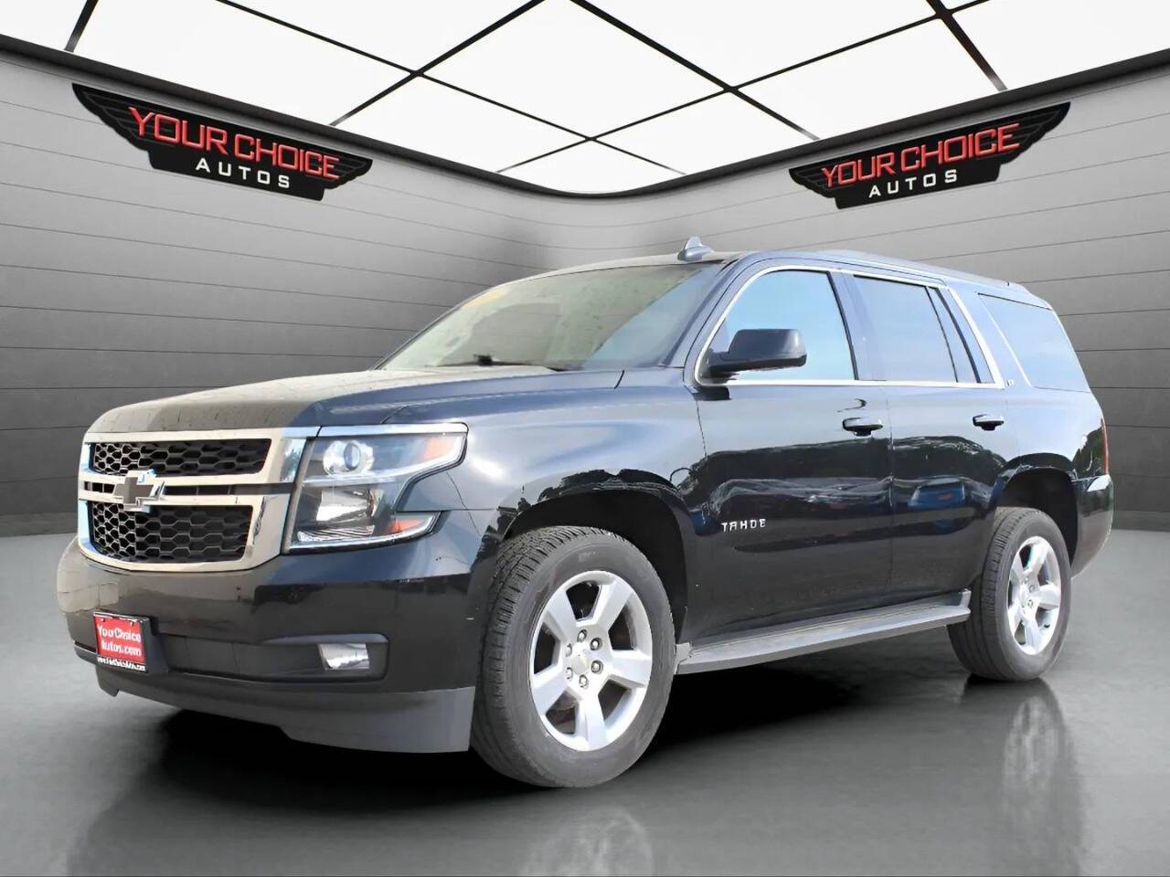 2016 Chevrolet Tahoe LT — SUV — 124,387 mi — Elgin, IL