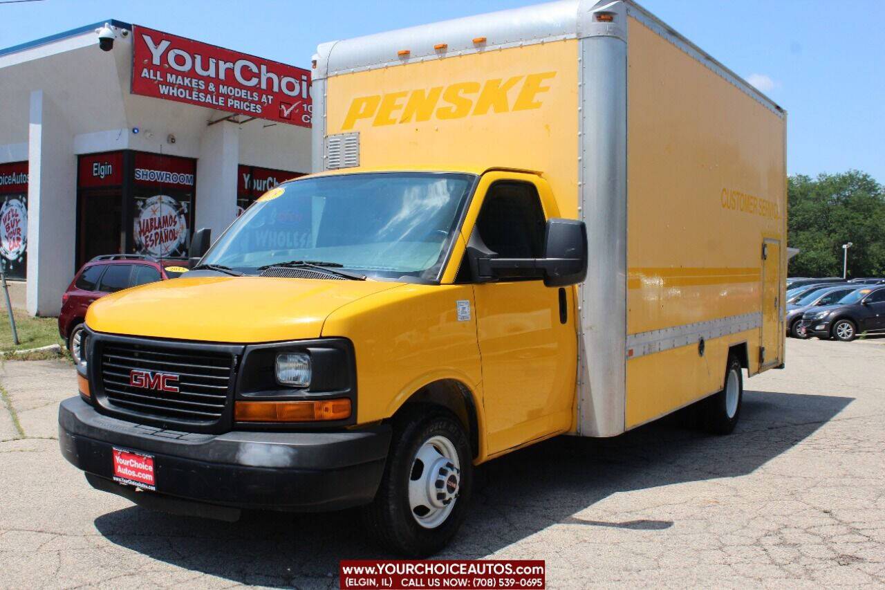 2015 GMC Savana Commercial Cutaway 3500 — Chassis Cab Truck — 32,340 mi — Elgin, IL