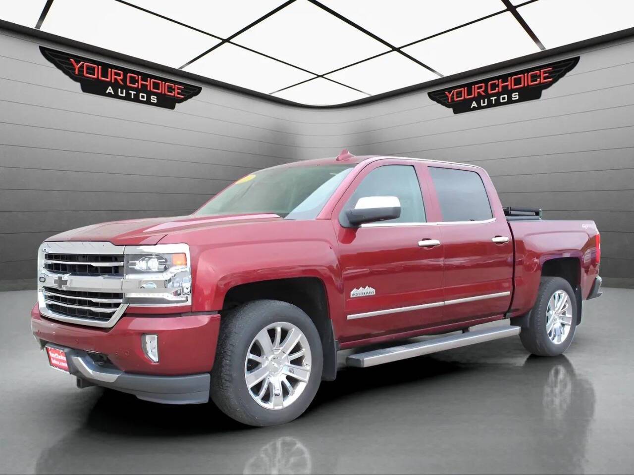 2017 Chevrolet Silverado 1500 High Country — Pickup Truck — 93,619 mi — Elgin, IL