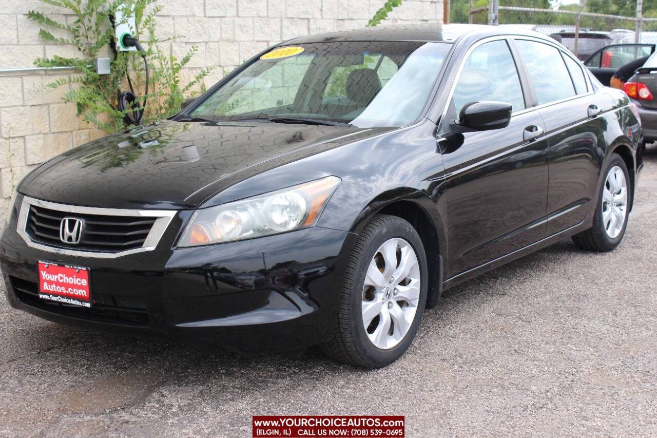 2010 Honda Accord EX-L — Sedan — 122,100 mi — Elgin, IL