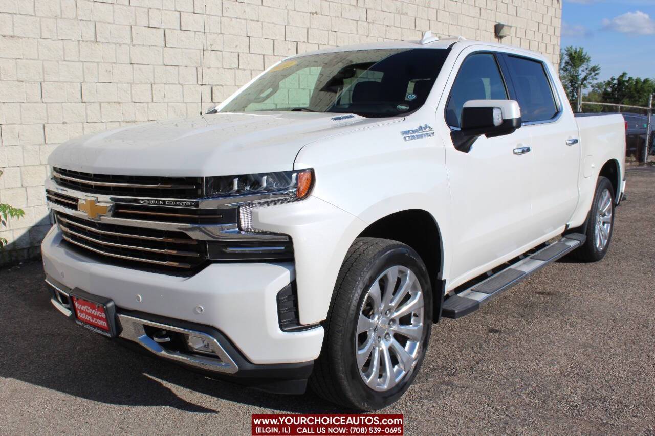 2021 Chevrolet Silverado 1500 High Country — Pickup Truck — 89,596 mi — Elgin, IL