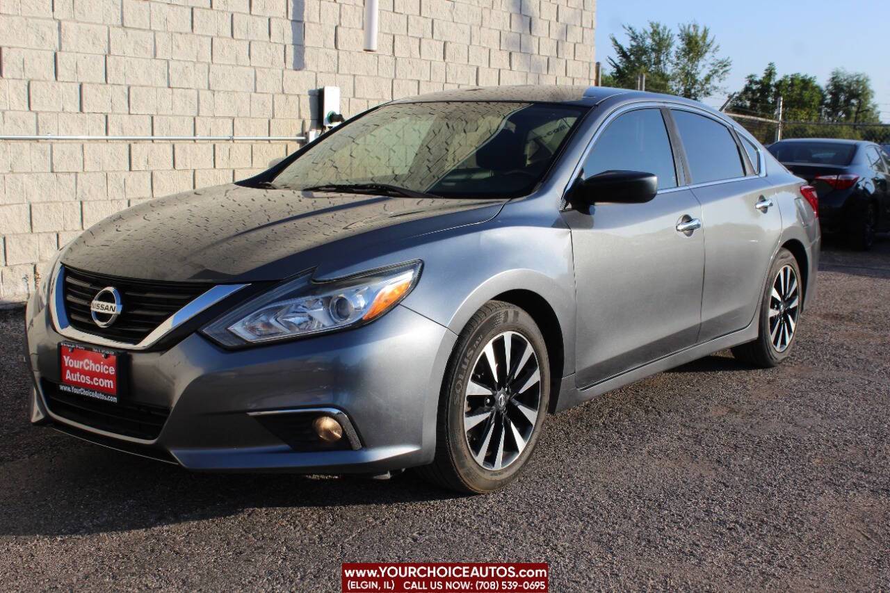 2018 Nissan Altima 2.5 SV — Sedan — 120,241 mi — Elgin, IL
