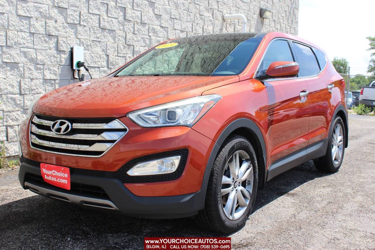 2013 Hyundai Santa Fe Sport 2.0T — SUV — 113,673 mi — Elgin, IL