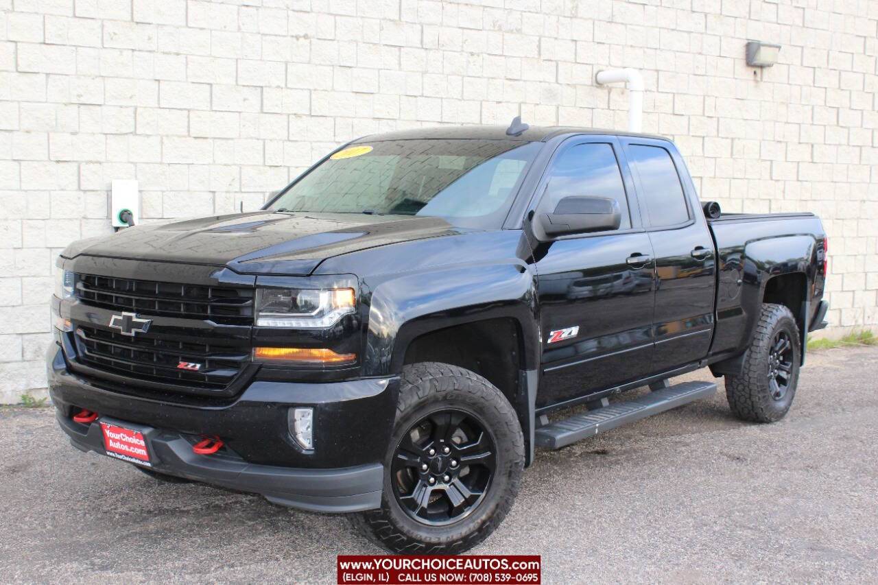 2017 Chevrolet Silverado 1500 LT — Pickup Truck — 131,218 mi — Elgin, IL