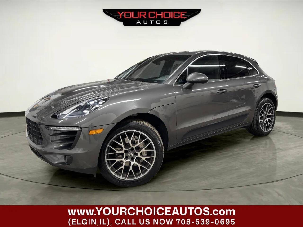 2018 Porsche Macan Macan S — SUV — 33,983 mi — Elgin, IL