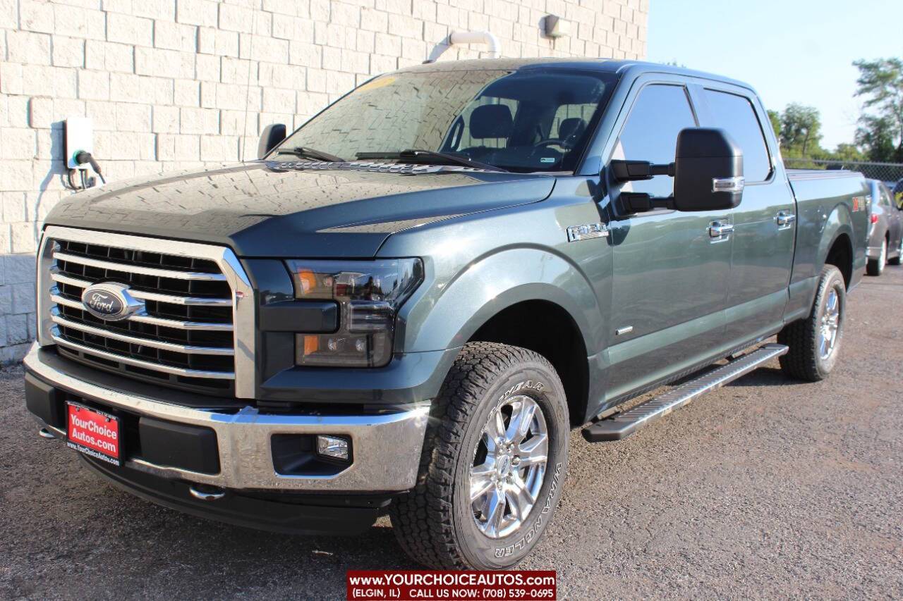 2015 Ford F-150 XLT — Pickup Truck — 124,401 mi — Elgin, IL