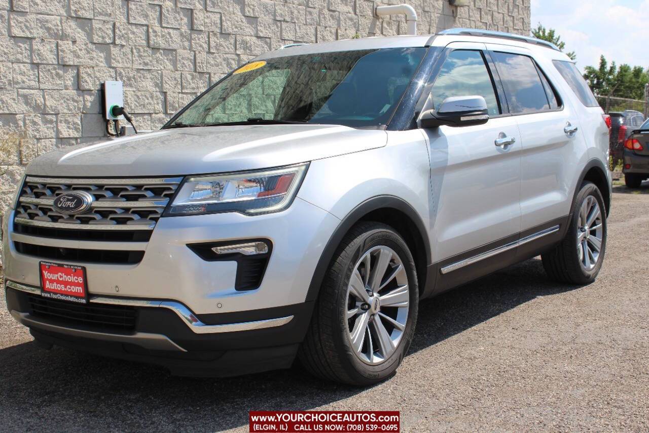 2018 Ford Explorer Limited — SUV — 141,670 mi — Elgin, IL