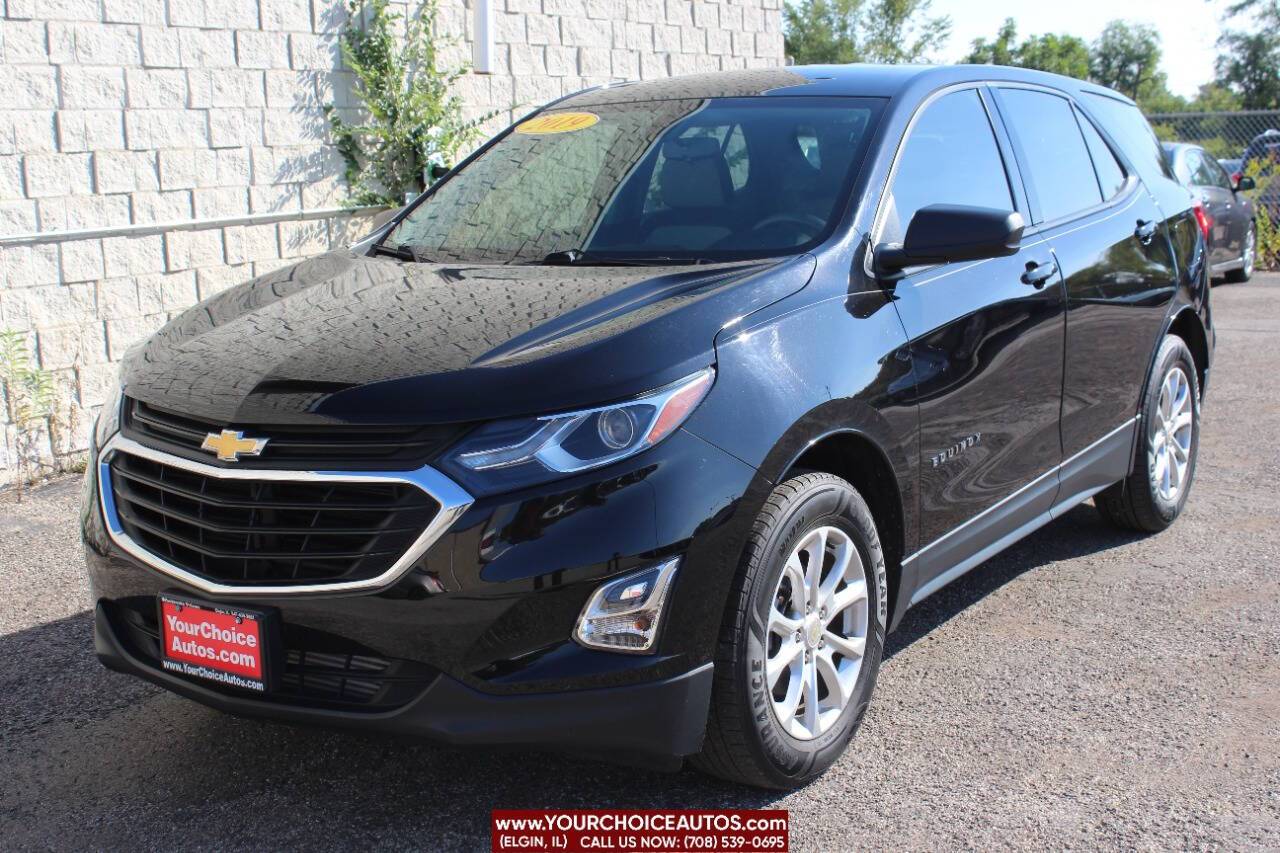 2019 Chevrolet Equinox LS — SUV — 121,036 mi — Elgin, IL