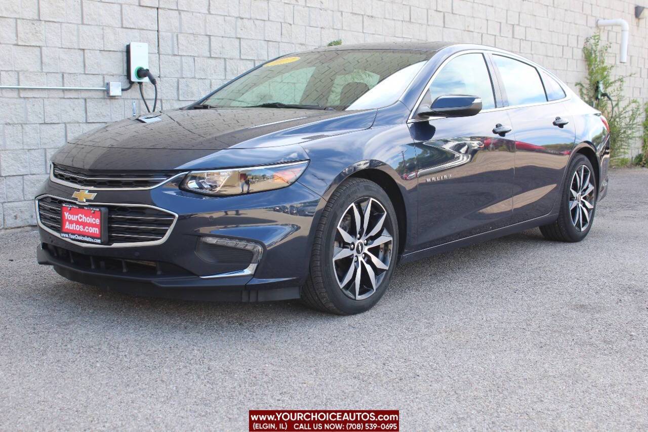 2017 Chevrolet Malibu LT — Sedan — 90,810 mi — Elgin, IL