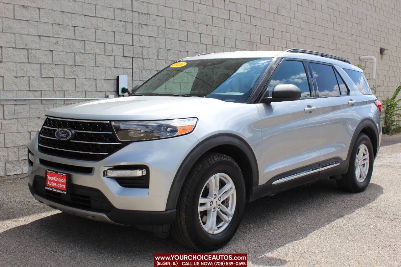 2020 Ford Explorer XLT — SUV — 134,772 mi — Elgin, IL