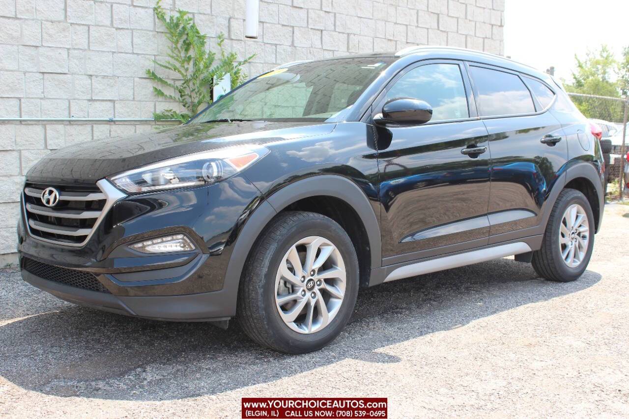 2018 Hyundai Tucson SEL — SUV — 58,866 mi — Elgin, IL