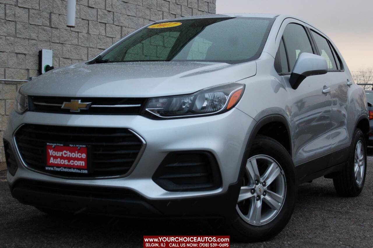 2017 Chevrolet Trax LS — SUV — 79,740 mi — Elgin, IL