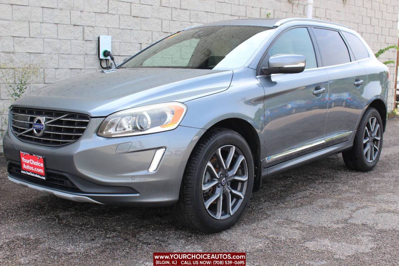 2016 Volvo XC60 T6 Platinum — SUV — 94,494 mi — Elgin, IL