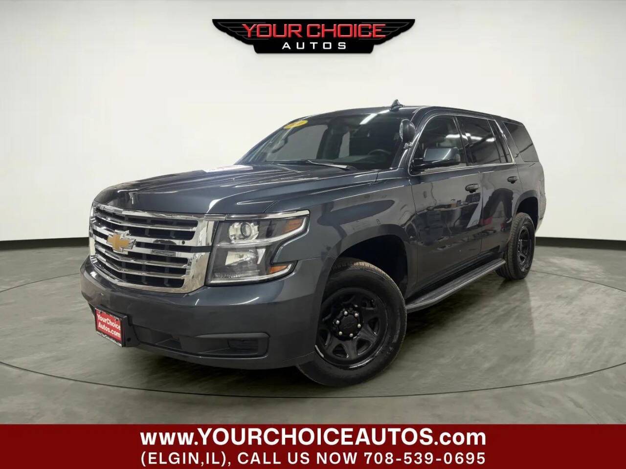 2020 Chevrolet Tahoe Police