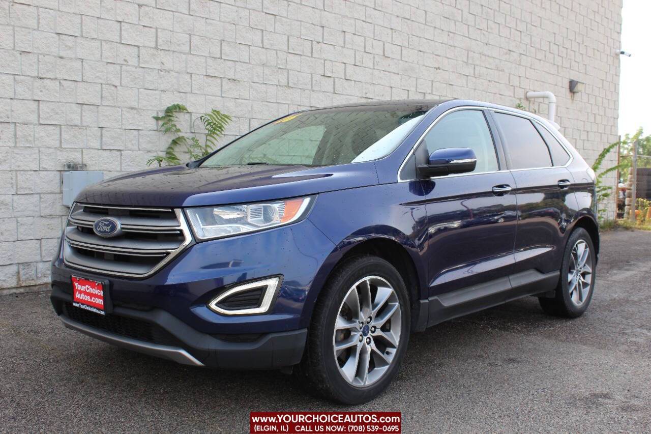 2016 Ford Edge Titanium — SUV — 131,680 mi — Elgin, IL