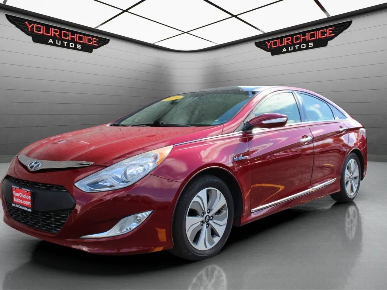 2015 Hyundai Sonata Hybrid Limited — Sedan — 98,741 mi — Elgin, IL