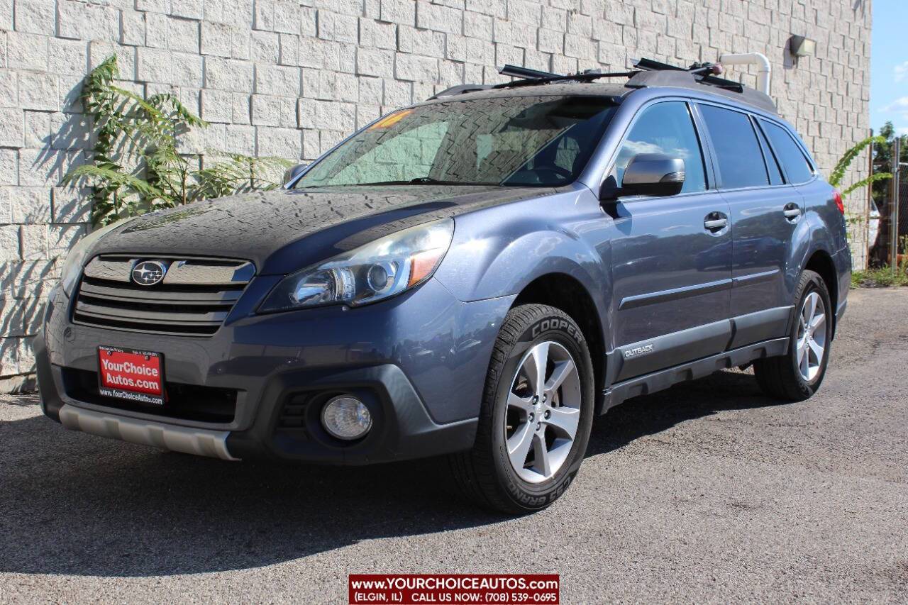 2014 Subaru Outback 3.6R Limited — SUV — 107,051 mi — Elgin, IL