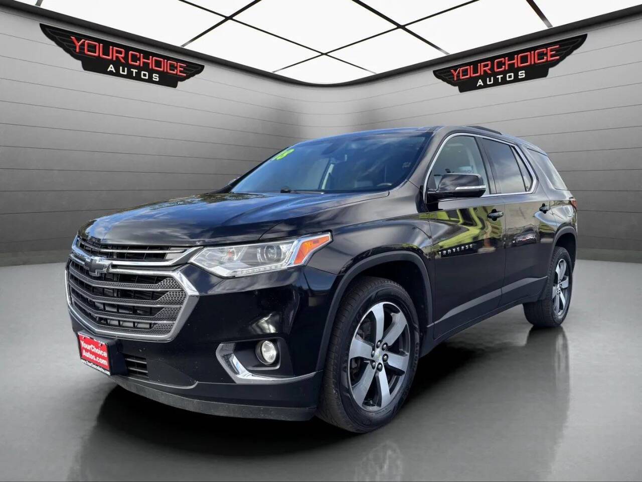2018 Chevrolet Traverse LT Leather — SUV — 137,768 mi — Elgin, IL