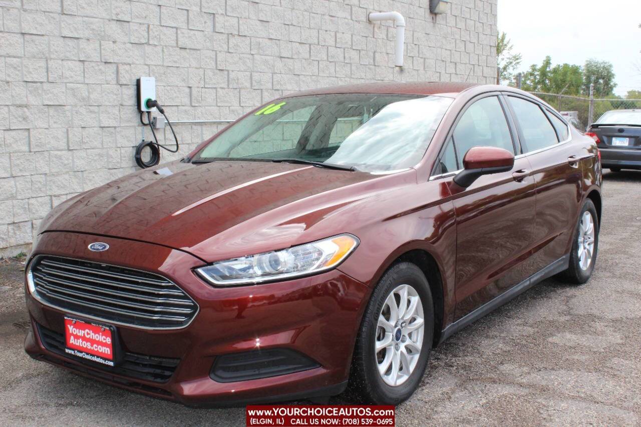 2016 Ford Fusion S — Sedan — 144,129 mi — Elgin, IL