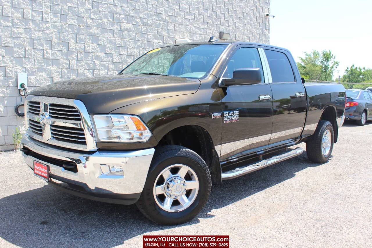 2013 Ram 2500 Big Horn — Pickup Truck — 114,722 mi — Elgin, IL