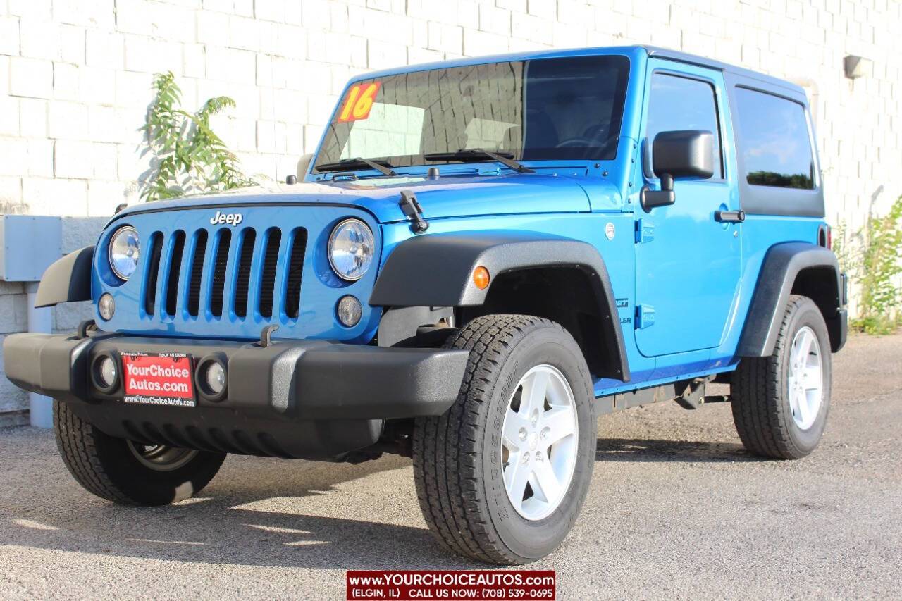 2016 Jeep Wrangler Sport — SUV — 149,688 mi — Elgin, IL