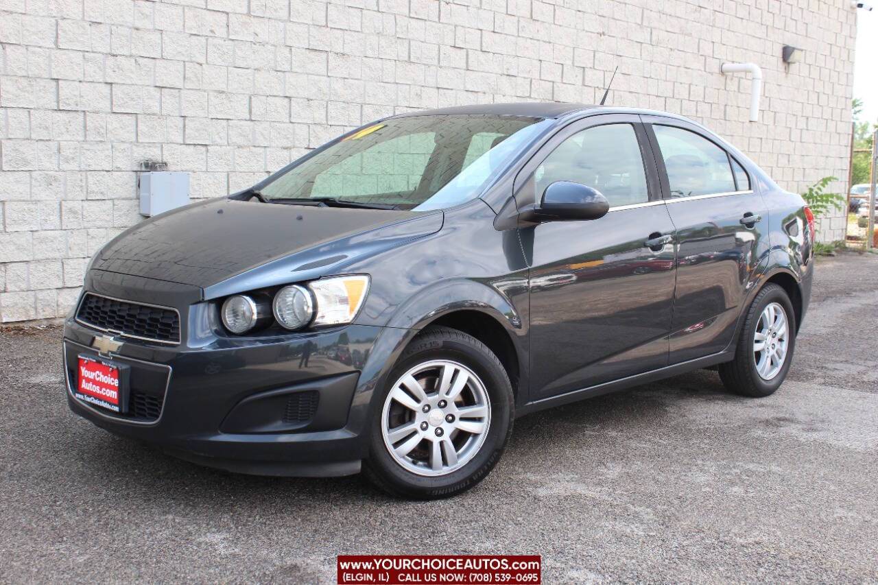 2014 Chevrolet Sonic LT — Sedan — 99,459 mi — Elgin, IL