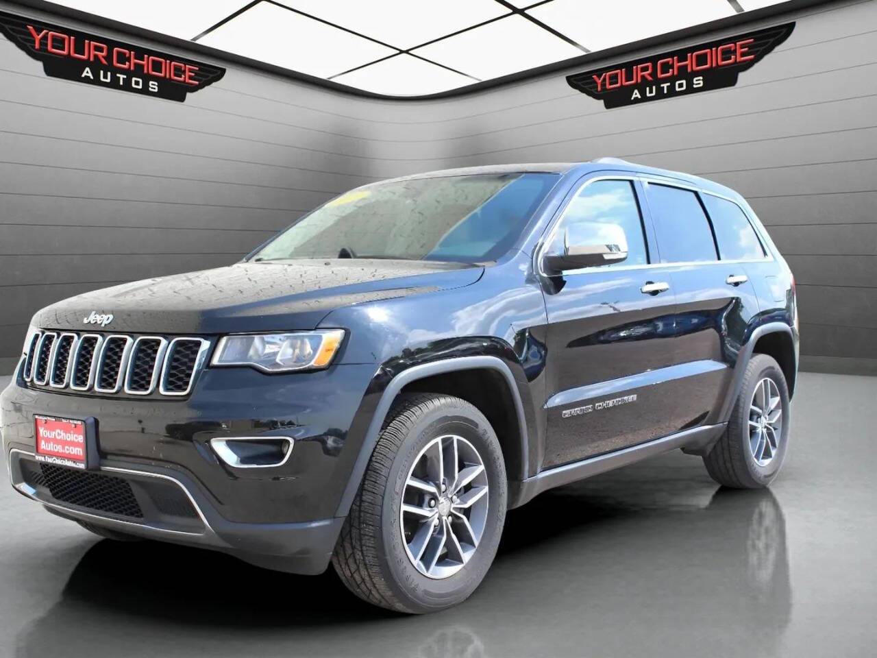 2017 Jeep Grand Cherokee Limited — SUV — 131,444 mi — Elgin, IL