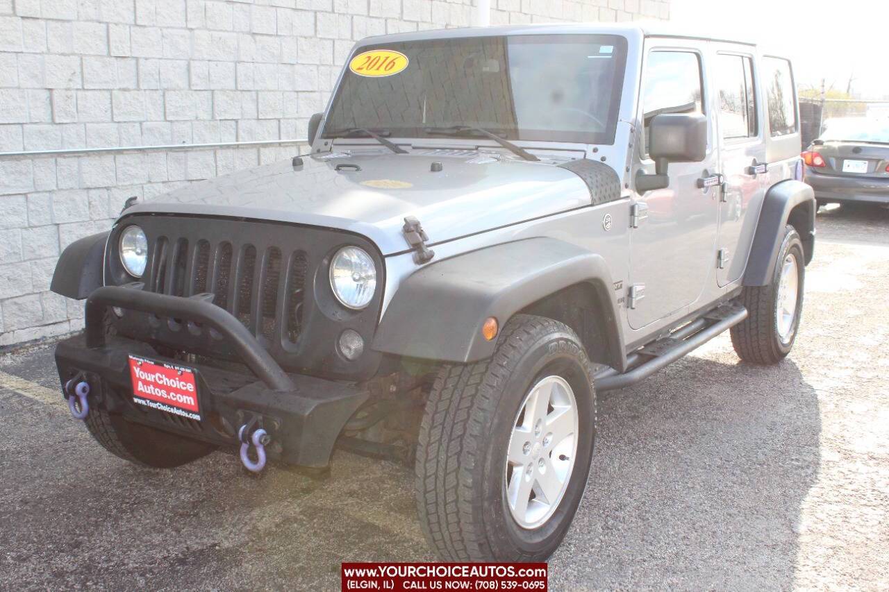 2016 Jeep Wrangler Sport — SUV — 133,808 mi — Elgin, IL