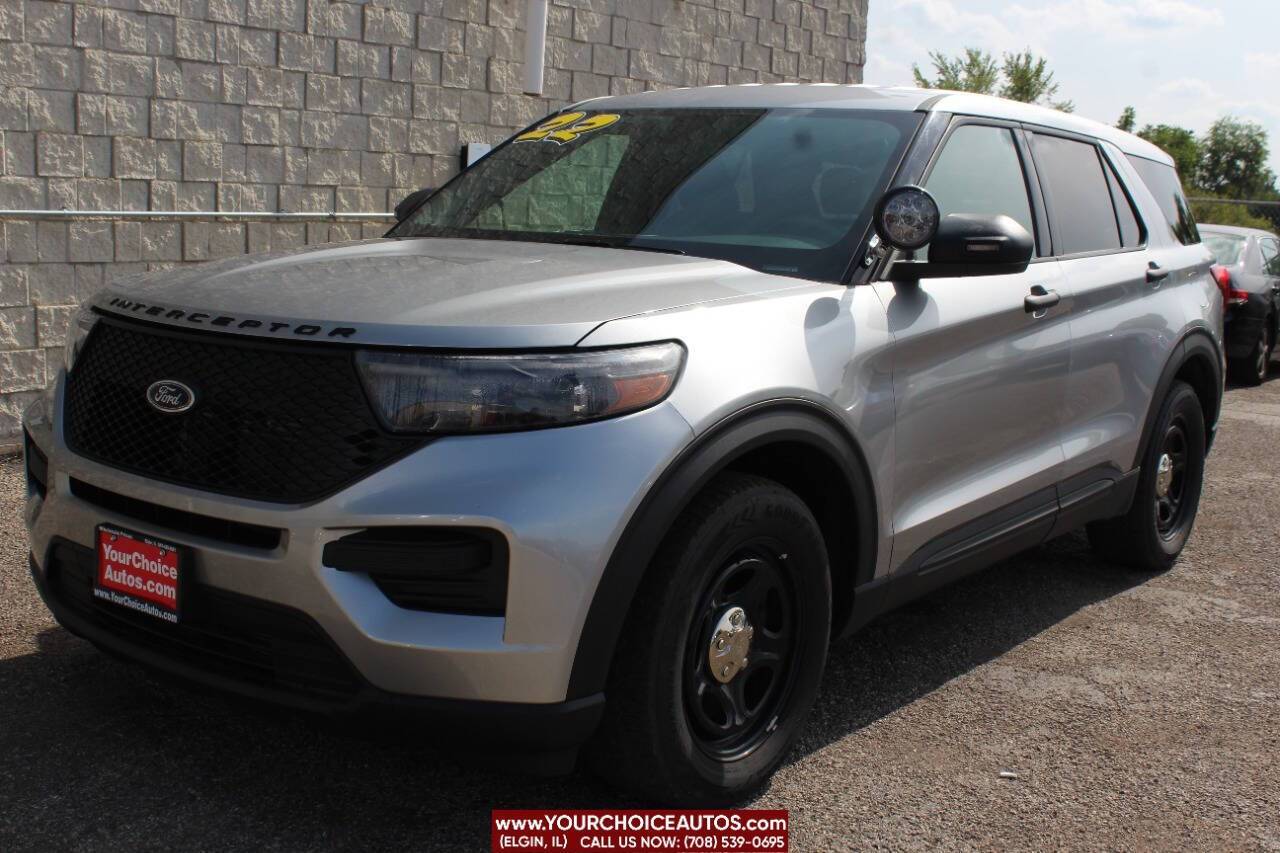 2022 Ford Police Interceptor Utility Base — SUV — 119,354 mi — Elgin, IL