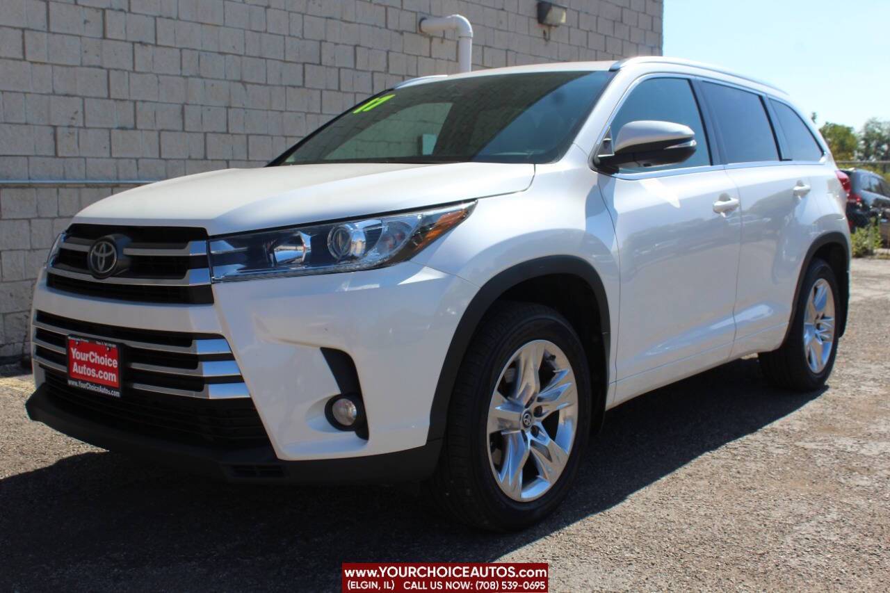 2017 Toyota Highlander Limited — SUV — 145,393 mi — Elgin, IL