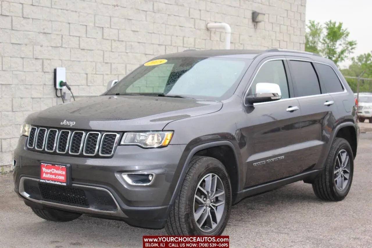 2018 Jeep Grand Cherokee Limited — SUV — 60,527 mi — Elgin, IL