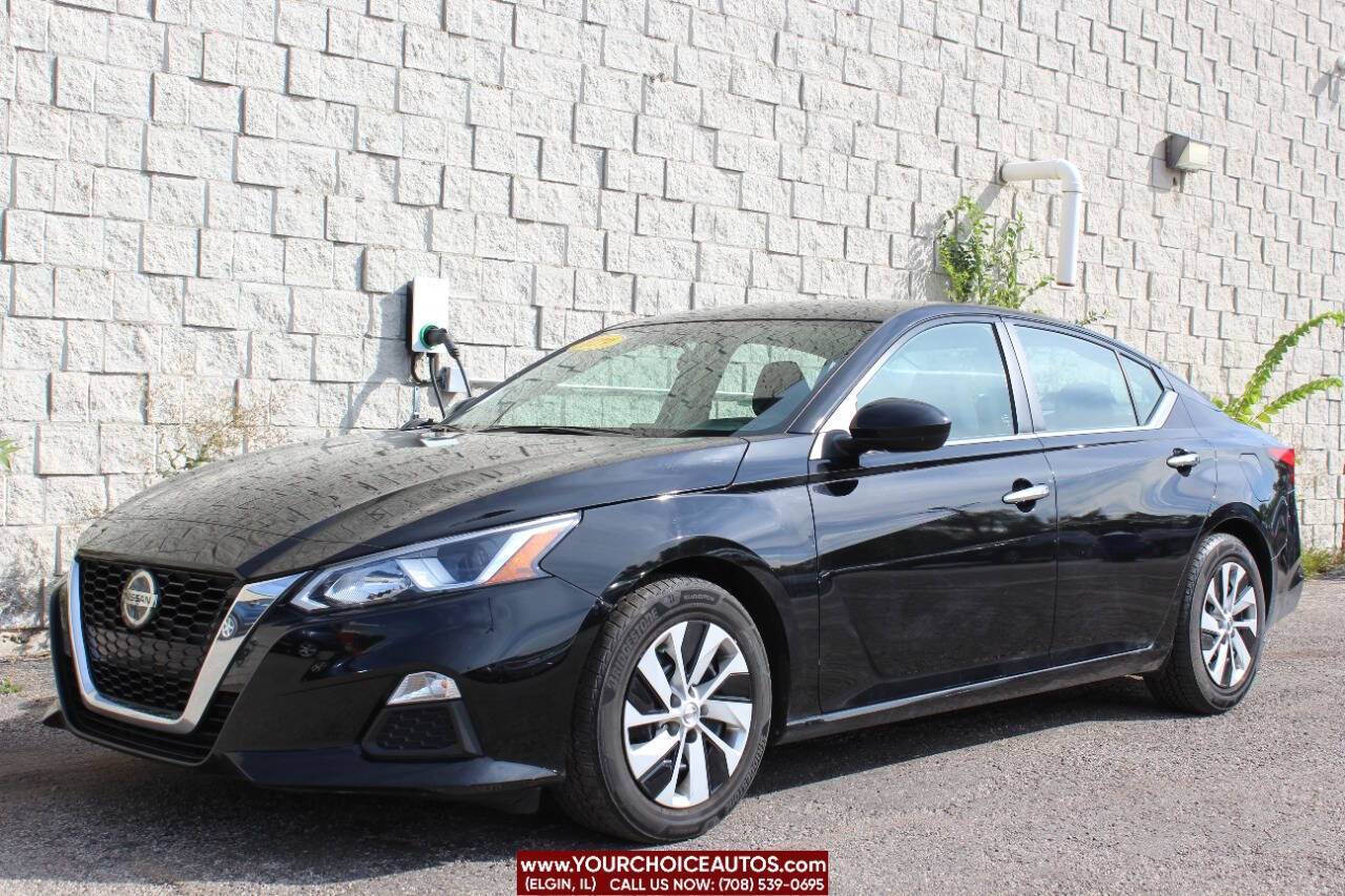 2019 Nissan Altima S — Sedan — 82,542 mi — Elgin, IL